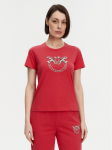 PINKO T-s&auml;rk Quentin 100535 A2G7 Punane Regular Fit