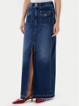 Guess Teksaselik W5YD63 D5QP3 Sinine Regular Fit