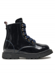 Tommy Hilfiger Ratsasaapad Lace-Up Bootie T1A5-33564-1237 M Tumesinine 28