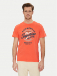 Blend T-s&auml;rk 20717758 Oranž Regular Fit S