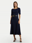 LAUREN RALPH LAUREN Igap&auml;evane kleit 200973599002 Tumesinine Slim Fit