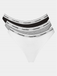 Calvin Klein Underwear Stringide komplekt 000QD5209E V&auml;rviline