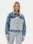Guess Jeans Teksajakk W5YN56 D5M56 Sinine Regular Fit S