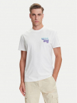 Tommy Jeans T-s&auml;rk Stack Backprint DM0DM21589 Valge Regular Fit