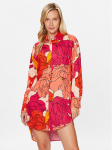 Sisley Igap&auml;evane kleit 40NMLV03I Punane Regular Fit