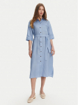 Max Mara Leisure Pluusikleit Salute 2516221028 Sinine Regular Fit