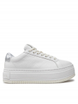 Calvin Klein Jeans Tossud Bold Flatf Low Mix Ohb YW0YW01632 Valge