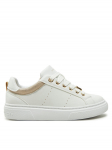 Tommy Hilfiger Tossud Low Cut Lace-Up Sneaker T3A9-33743-1355 S Valge
