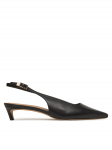Tommy Hilfiger Tacones Squared Toe Kitten Slingback FW0FW08711 Must