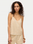 Vero Moda Top Maya 10325031 Beež Regular Fit