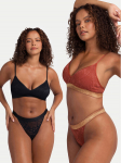 Dorina Komplekt 2 bralette-rinnahoidjast Vera FXBR0023ME028 V&auml;rviline