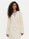 Vero Moda Kardigan Lua 10310863 Ekr&uuml;&uuml;v&auml;rv Regular Fit