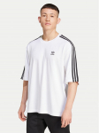 adidas T-s&auml;rk adicolor IZ2474 Valge Oversize M