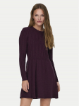 ONLY Kootud kleit 15306551 Bordoopunane Regular Fit
