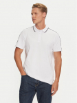 Guess Polo s&auml;rk M4YP40 KARS0 Valge Regular Fit