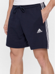 adidas Spordi&scaron;ortsid Essentials French Terry 3-Stripes Shorts IC9436 Sinine Regular Fit S