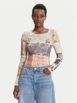 Desigual S&auml;rkpluus Limbani 25WWTK33 V&auml;rviline Regular Fit