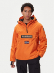 Napapijri Anorak-jope Rainforest Next NP0A4IB9 Oranž Regular Fit