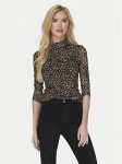 ONLY S&auml;rkpluus Erica 15141298 Pruun Regular Fit