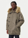 HUGO Parka Makaro2541 50546236 Beež Regular Fit