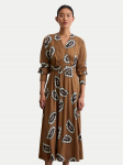 Marc O'Polo Igap&auml;evane kleit 508 1208 21495 Pruun Flared Fit