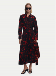 Desigual Pluusikleit Plisado 25WWVW16 Punane Regular Fit