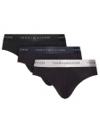 Tommy Hilfiger Alusp&uuml;kste komplekt UM0UM03703 Must