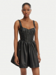 Bardot Tehisnahast kleit Savoy 60114DB Must Regular Fit