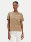 Tommy Hilfiger T-s&auml;rk Logo WW0WW40276 Beež Regular Fit