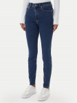Calvin Klein Jeans Teksad LV047E611G Tumesinine Skinny Fit