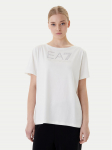 EA7 Emporio Armani T-s&auml;rk 7W001098 AF14880 U1142 Valge Slim Fit S