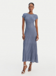 Marella Kootud kleit Draghi 2613321041 Sinine Regular Fit M