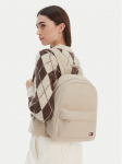Tommy Jeans Seljakott Tjw Daily Elevated Backpack AW0AW18086 Beež