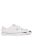 Tommy Hilfiger Tossud Th Chic Low Profile Vulc FW0FW09104 Valge