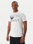 Emporio Armani T-s&auml;rk EM000574 AF20434 U0002 Valge Regular Fit