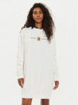 Tommy Jeans Kootud kleit DW0DW18715 Ekr&uuml;&uuml;v&auml;rv Relaxed Fit