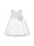 Abel & Lula Elegantne kleit 5001 Beež Regular Fit 18M
