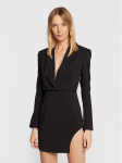 Pinko Kokteilikleit Alejandra 1G1836 7624 Must Slim Fit