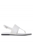 Calvin Klein Sandaalid Almond Tp Sandal HW0HW01536 Ekr&uuml;&uuml;v&auml;rv