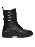 Tommy Hilfiger Saapad Biker Laceup FW0FW08986 Must 38
