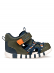 Geox Sandaalid B Sandal Iupidoo Boy B655PB 0BC14 C3231 Roheline