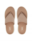 Skechers Varbavahesandaalid Go Walk Arch Fit 2.0 Sandal-Carrie 140861/TPE Beež 39