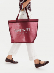 Nine West K&auml;ekott CEO-Eloura-LA374-4074 Bordoopunane