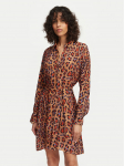LOLA CASADEMUNT Pluusikleit MS2616017 Pruun Regular Fit