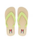 Tommy Jeans Varbavahesandaalid Tjw Logo Summer Sandal EN0EN02979 Kollane 36