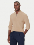 Gant Kampsun 8050265 Beež Regular Fit