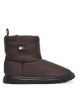 Tommy Jeans Lumesaapad Tjw Snow Boot EN0EN02823 Pruun 40