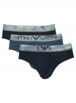 Emporio Armani Underwear Alusp&uuml;kste komplekt EM000258 AF18886 MB396 Tumesinine