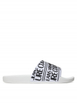 Versace Jeans Couture Pl&auml;tud 80YA3SQ1 Valge 45