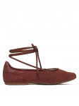 Patrizia Pepe Baleriinad 8Z0123/L152-B882 Pruun